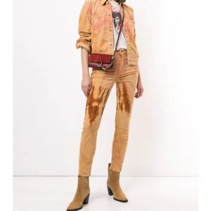 Mother Looker Pants in Hopscotch